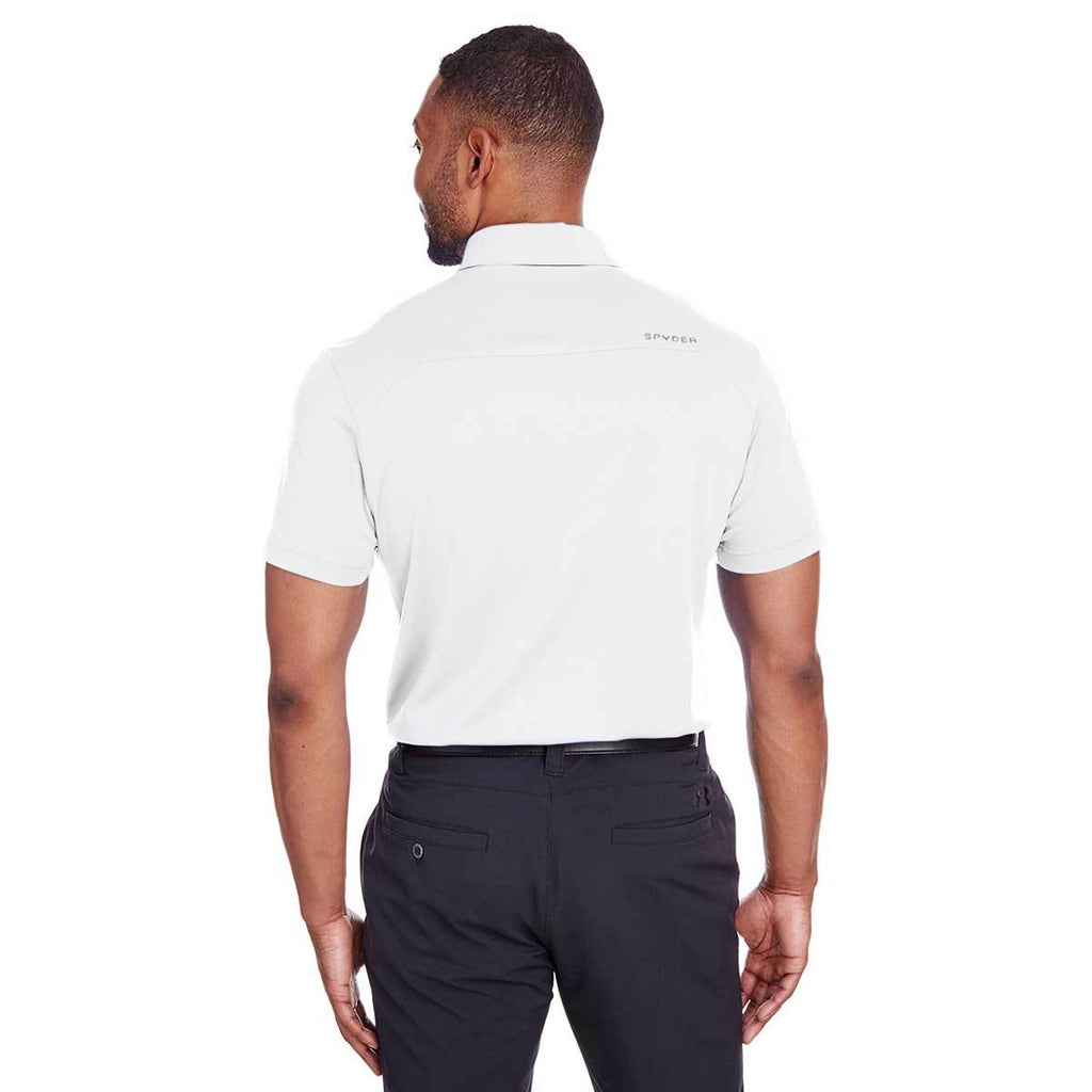 Spyder Men's White Freestyle Polo