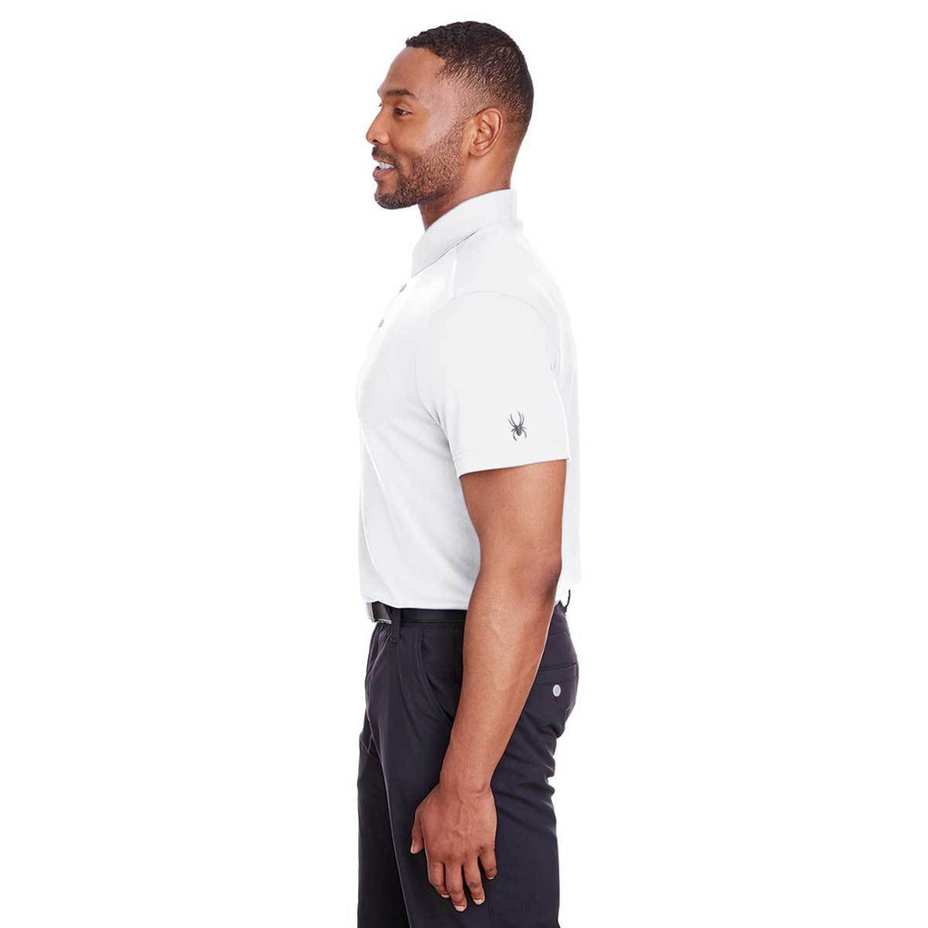 Spyder Men's White Freestyle Polo