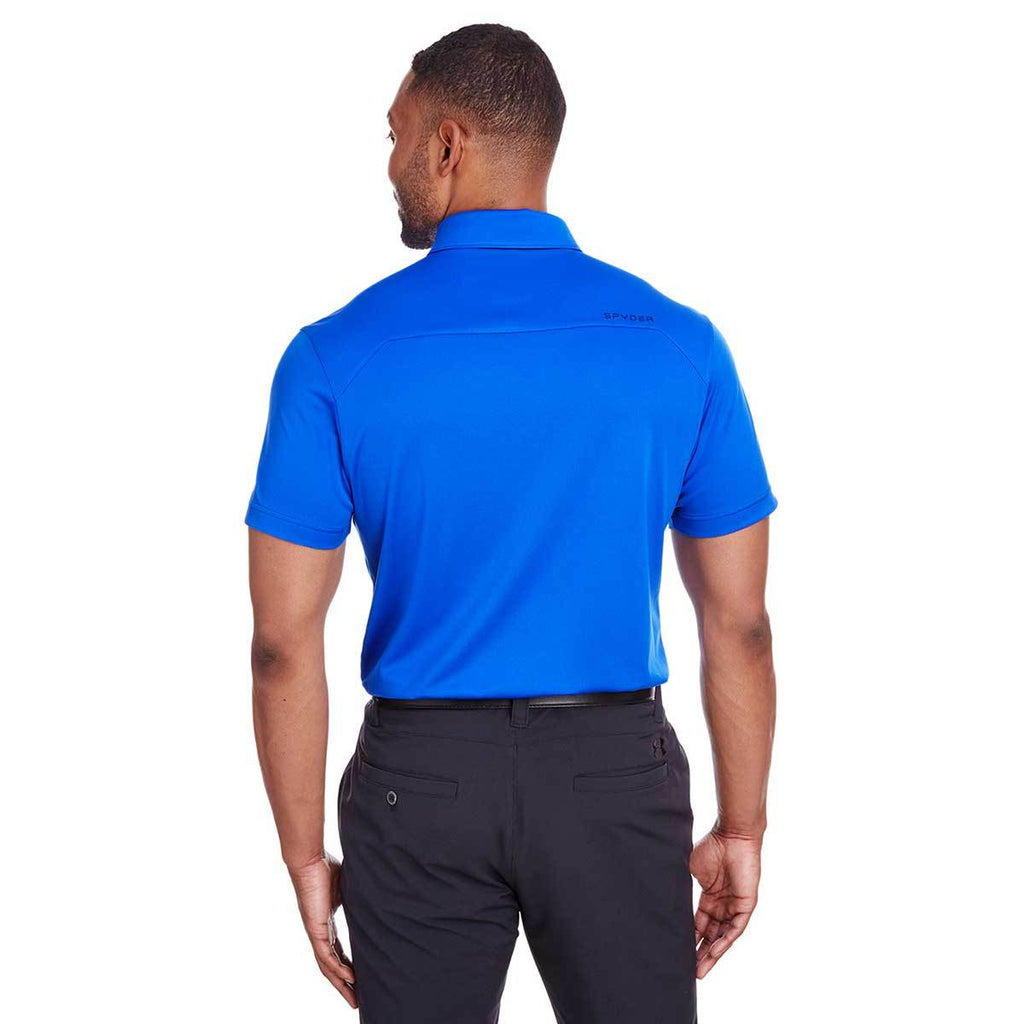 Spyder Men's Royal Freestyle Polo