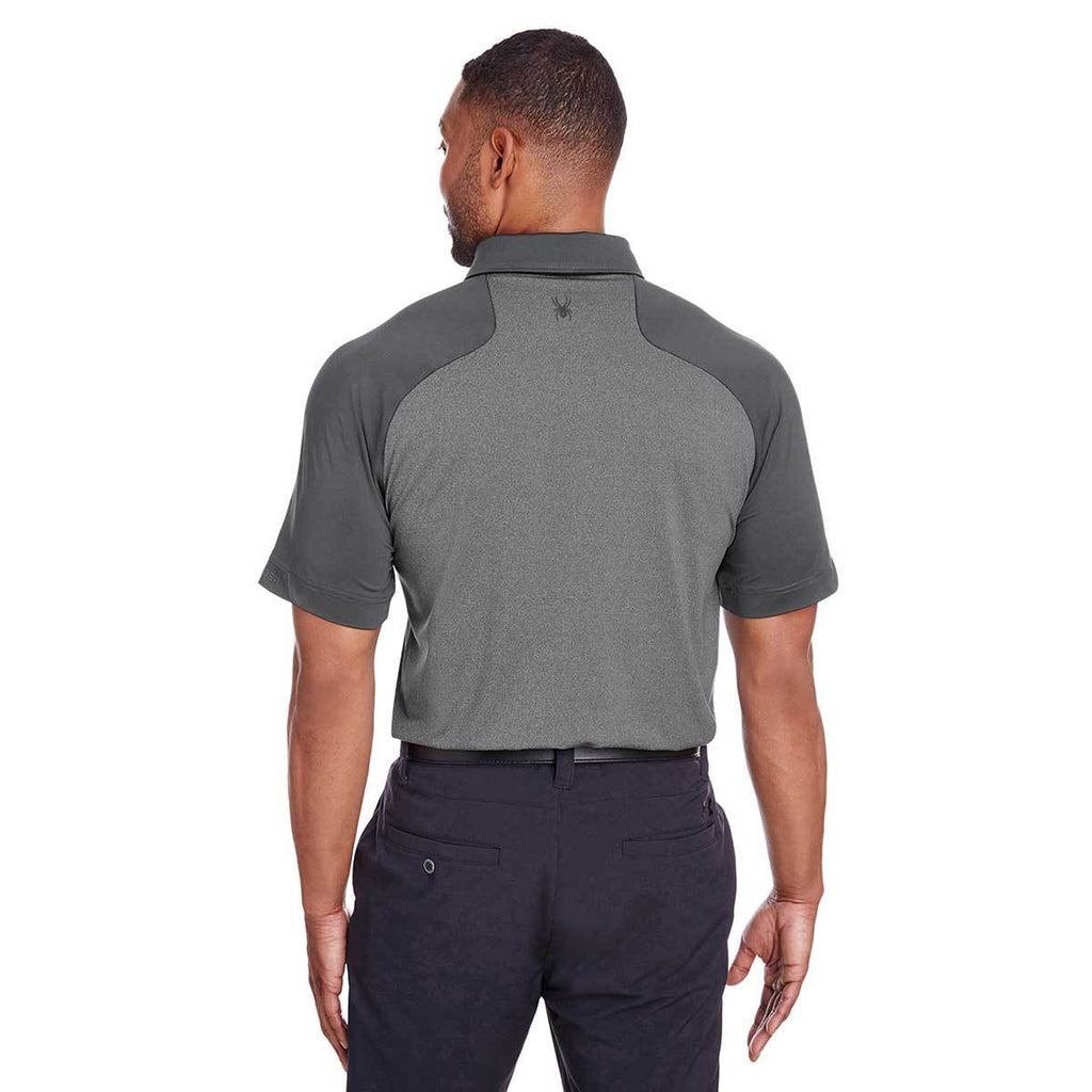 Spyder Men's Polar Heather/Polar Peak Polo