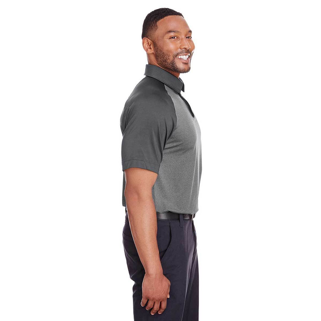 Spyder Men's Polar Heather/Polar Peak Polo