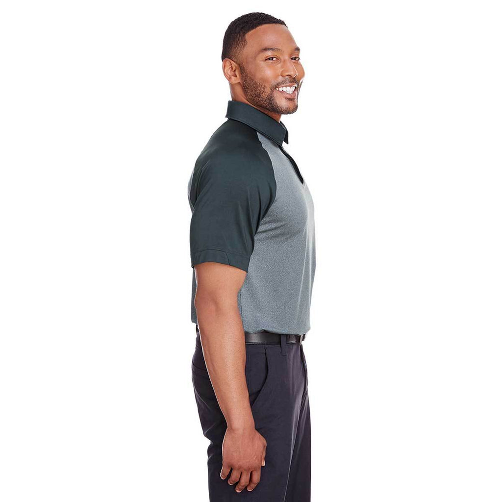 Spyder Men's Frontier Heather/Frontier Peak Polo