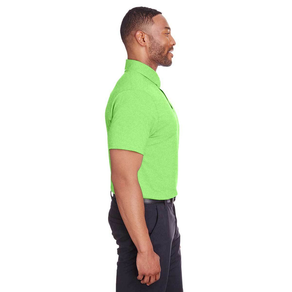 Spyder Men's Lime Stripe Boundary Polo