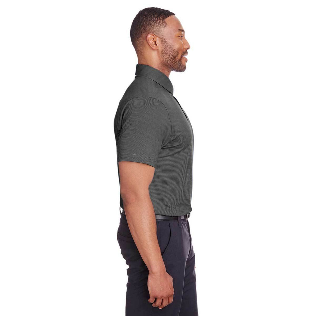 Spyder Men's Black Stripe Boundary Polo