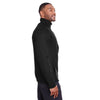 Spyder Men's Black/Black Constant Half-Zip Sweater