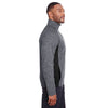 Spyder Men's Black Heather/Black Constant Half-Zip Sweater