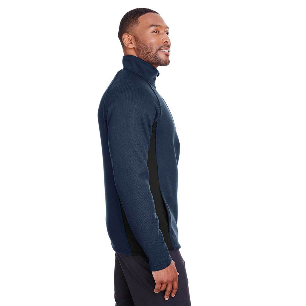Spyder Men's Frontier/Black Constant Half-Zip Sweater