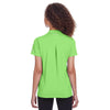 Spyder Women's Lime Stripe Boundary Polo