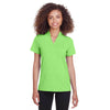 Spyder Women's Lime Stripe Boundary Polo