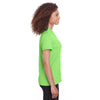 Spyder Women's Lime Stripe Boundary Polo