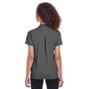 Spyder Women's Black Stripe Boundary Polo
