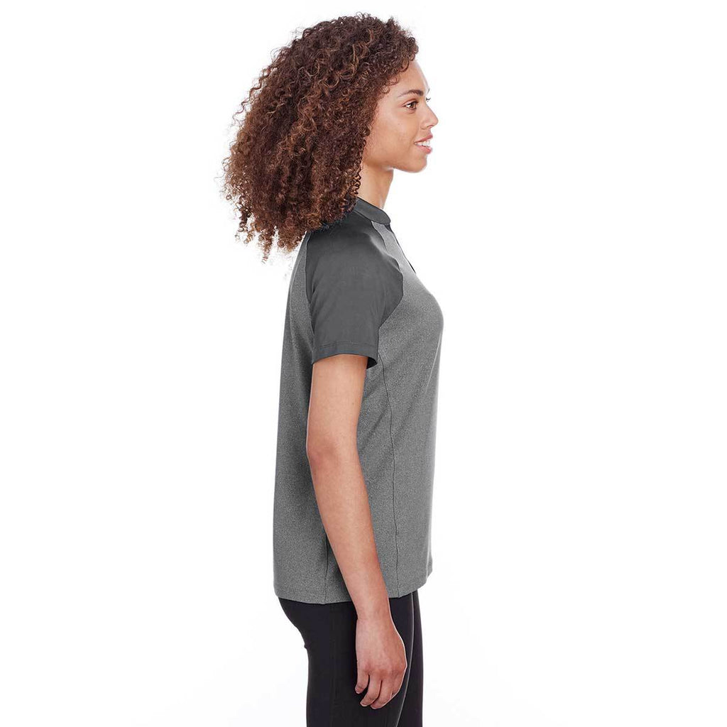 Spyder Women's Polar Heather/Polar Peak Polo