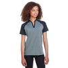 Spyder Women's Frontier Heather/Frontier Peak Polo