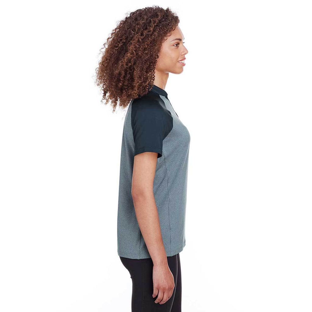 Spyder Women's Frontier Heather/Frontier Peak Polo