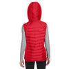 Spyder Women's Red Supreme Puffer Vest