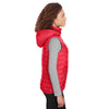 Spyder Women's Red Supreme Puffer Vest