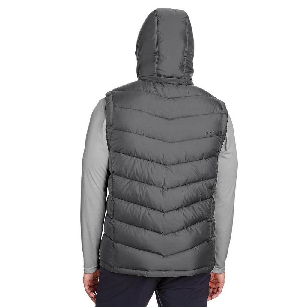 Spyder Men's Polar Pelmo Puffer Vest