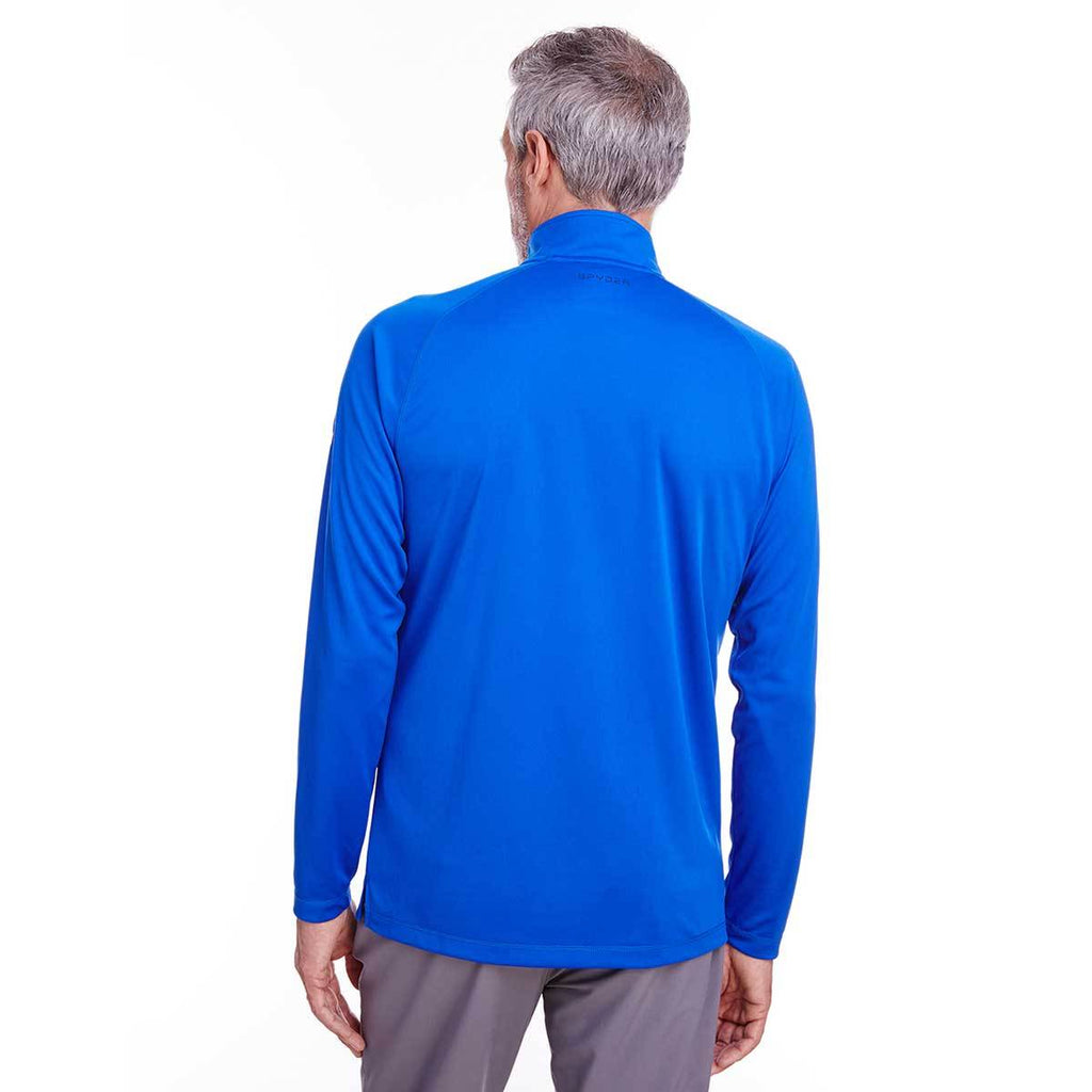 Spyder Men's Royal Freestyle Half-Zip Pullover