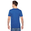 Fruit of the Loom Men's Royal 4.7 oz. Sofspun Jersey Crew T-Shirt