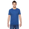 Fruit of the Loom Men's Royal 4.7 oz. Sofspun Jersey Crew T-Shirt