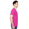 Fruit of the Loom Men's Cyber Pink 4.7 oz. Sofspun Jersey Crew T-Shirt