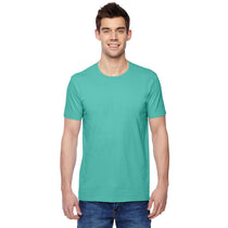 Fruit of the Loom Men's Cool Mint 4.7 oz. Sofspun Jersey Crew T-Shirt