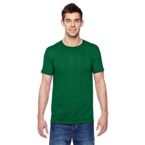 Fruit of the Loom Men's Clover 4.7 oz. Sofspun Jersey Crew T-Shirt
