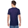 Fruit of the Loom Men's Heather Grape 4.7 oz. Sofspun Jersey Crew T-Shirt