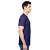 Fruit of the Loom Men's Heather Grape 4.7 oz. Sofspun Jersey Crew T-Shirt