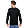 Fruit of the Loom Men's Black 4.7 oz. Sofspun Jersey Long-Sleeve T-Shirt