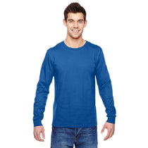 Fruit of the Loom Men's Royal 4.7 oz. Sofspun Jersey Long-Sleeve T-Shirt
