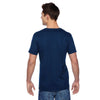 Fruit of the Loom Men's J Navy 4.7 oz Sofspun Jersey V-Neck T-Shirt