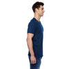 Fruit of the Loom Men's J Navy 4.7 oz Sofspun Jersey V-Neck T-Shirt