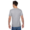 Fruit of the Loom Men's Athletic Heather 4.7 oz Sofspun Jersey V-Neck T-Shirt