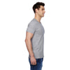 Fruit of the Loom Men's Athletic Heather 4.7 oz Sofspun Jersey V-Neck T-Shirt