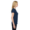 Fruit of the Loom Women's J Navy 4.7 oz Sofspun Jersey Junior Crew T-Shirt