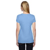 Fruit of the Loom Women's Light Blue 4.7 oz Sofspun Jersey Junior Crew T-Shirt