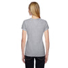 Fruit of the Loom Women's Athletic Heather 4.7 oz Sofspun Jersey Junior Crew T-Shirt