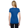 Fruit of the Loom Women's Royal 4.7 oz Sofspun Jersey Junior Crew T-Shirt