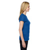 Fruit of the Loom Women's Royal 4.7 oz Sofspun Jersey Junior Crew T-Shirt