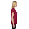 Fruit of the Loom Women's Cardinal 4.7 oz Sofspun Jersey Junior Crew T-Shirt