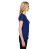 Fruit of the Loom Women's Admiral Blue 4.7 oz Sofspun Jersey Junior Crew T-Shirt