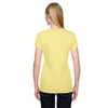 Fruit of the Loom Women's Lemon Ice 4.7 oz Sofspun Jersey Junior Crew T-Shirt