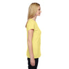 Fruit of the Loom Women's Lemon Ice 4.7 oz Sofspun Jersey Junior Crew T-Shirt