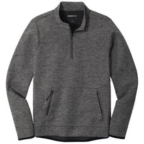 Sport-Tek Men's Dark Grey Heather Triumph Quarter Zip Pullover