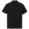 Sport-Tek Men's Black Posi-UV Pro Polo