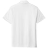 Sport-Tek Men's White Posi-UV Pro Polo