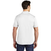 Sport-Tek Men's White Posi-UV Pro Polo