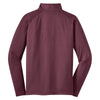 Sport-Tek Men's Maroon Sport-Wick Stretch 1/2-Zip Pullover