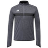 New Balance Men's Team Black Athletics Half Zip